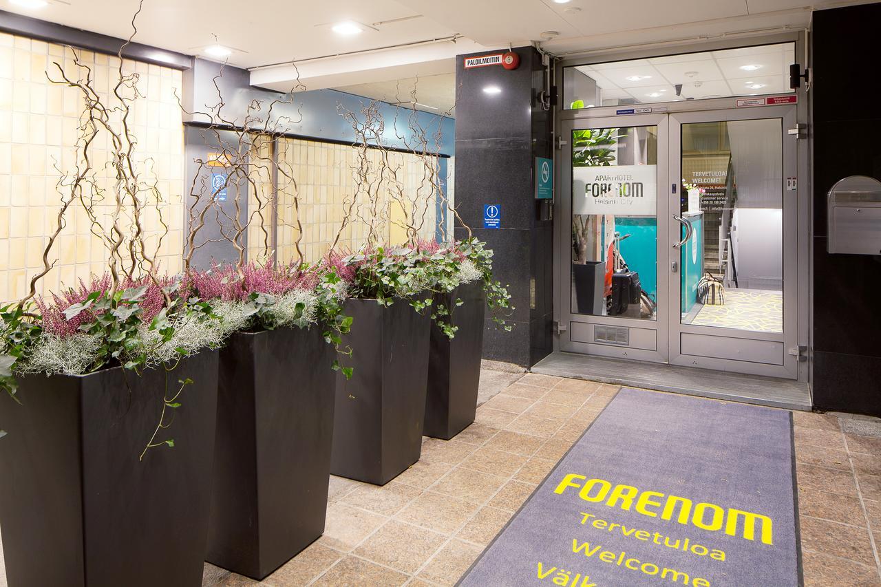 Forenom Aparthotel Helsinki Kamppi - Contactless Check-In Eksteriør billede
